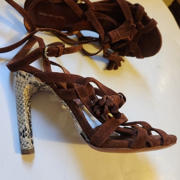 DRIES Van Noten sandals size 7.5(37.5) in EUC - Picture 6 of 10